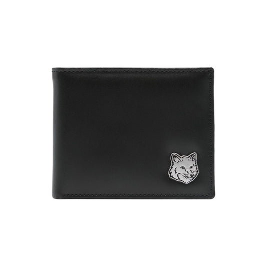 MAISON KITSUNE' Wallets Black