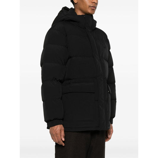 MAISON KITSUNE' Coats Black