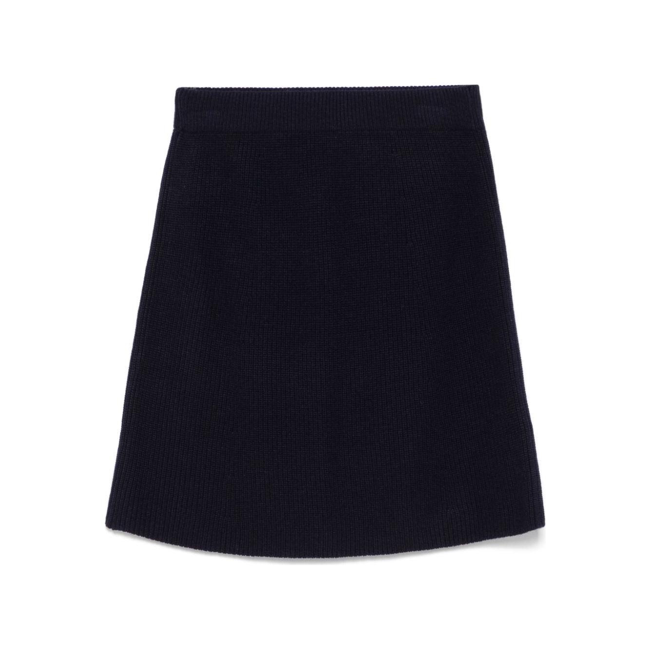 MAISON KITSUNE' Skirts Blue Skirts Maison Kitsune'