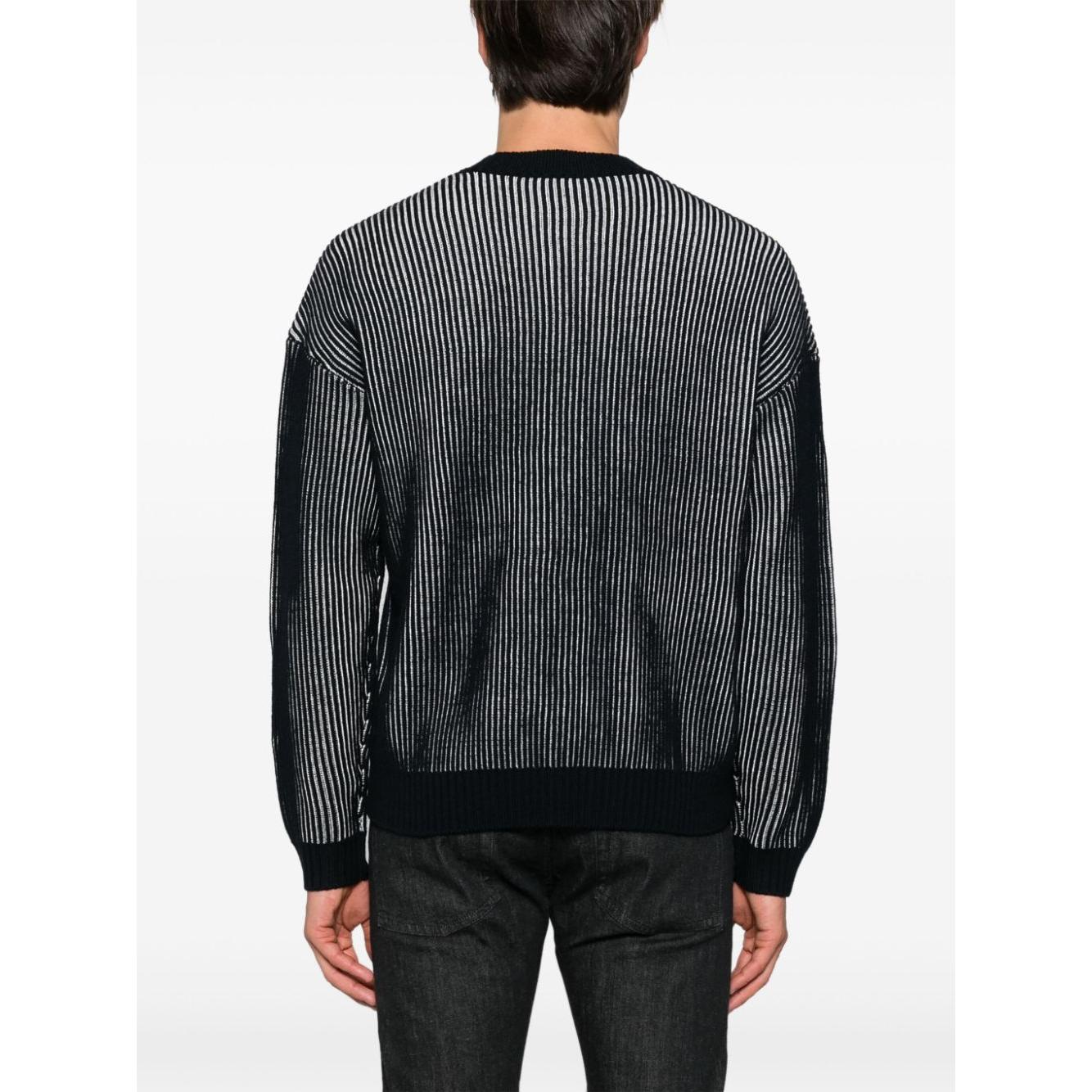 Emporio Armani Sweaters Blue Topwear Emporio Armani