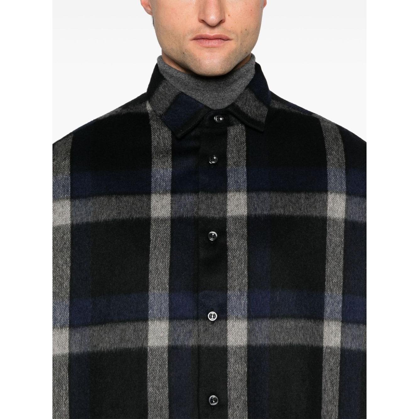 Emporio Armani Shirts Black Shirts Emporio Armani