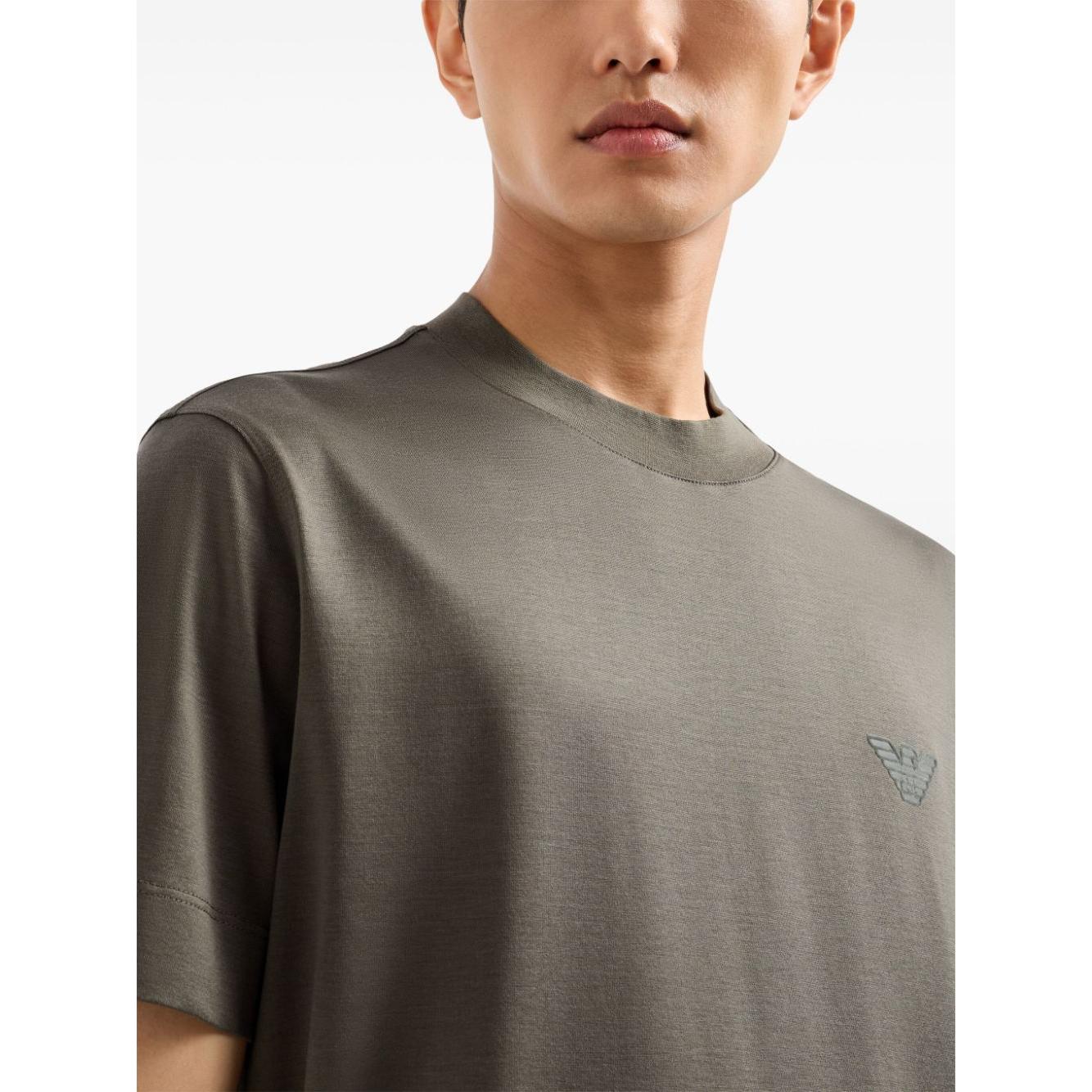 Emporio Armani T-shirts and Polos Green Topwear Emporio Armani