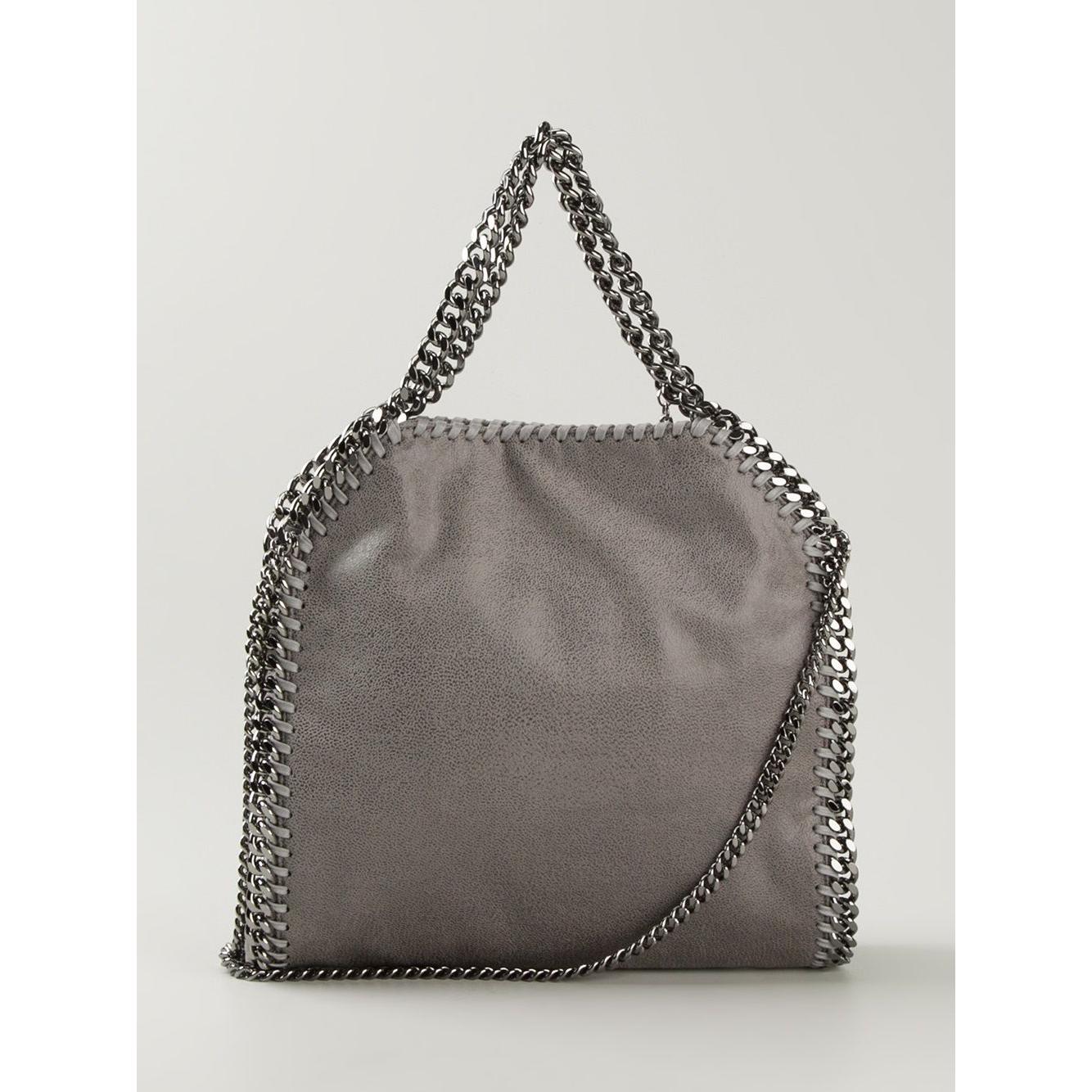 Stella McCartney Falabella Bag Grey Handbag Stella McCartney