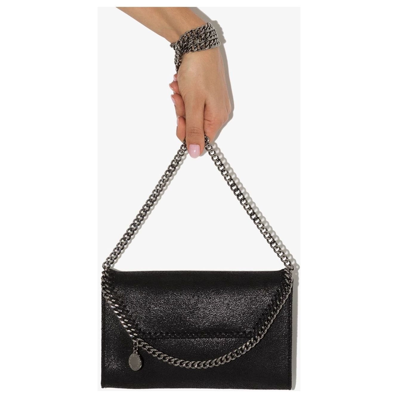 Stella McCartney Falabella shoulder Bag Black Shoulder Stella McCartney