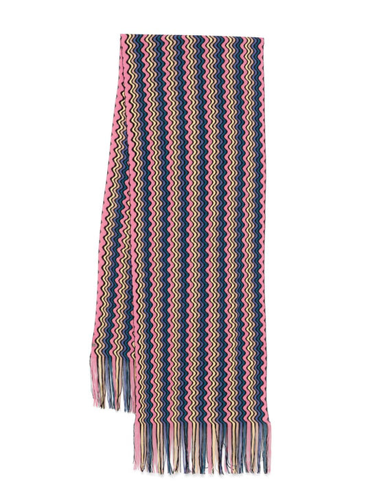 Missoni Scarfs Pink Scarves Hats & Gloves Missoni