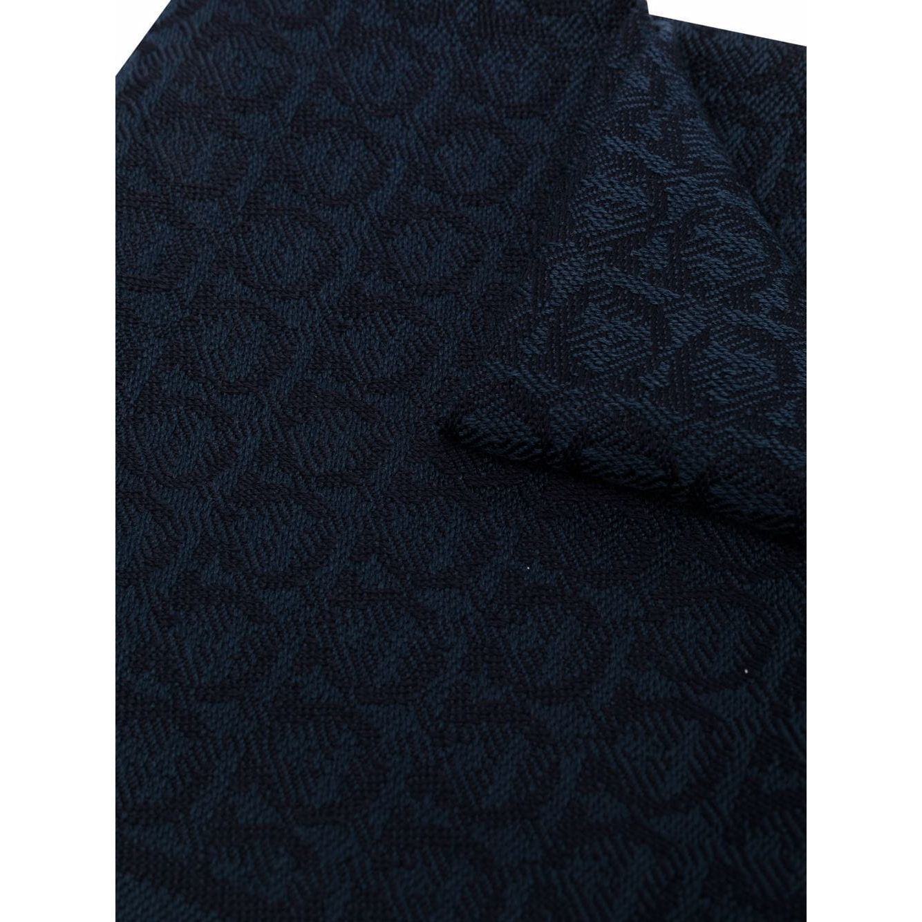 Ferragamo Scarfs Blue Scarves Hats & Gloves Ferragamo Black