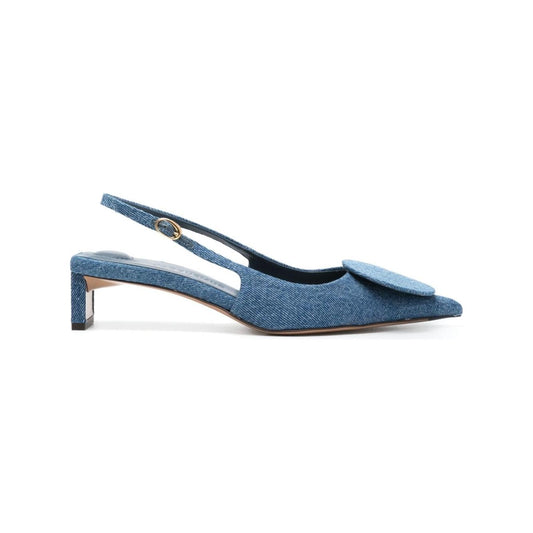 Jacquemus The low Duelo slingbacks Medium Heel JACQUEMUS Dim Gray