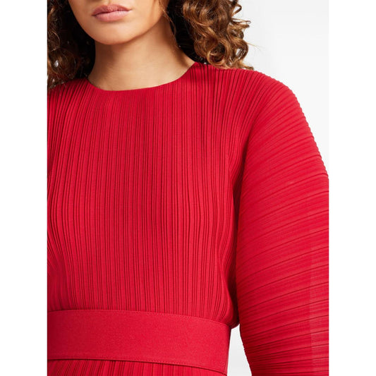 Solace London Dresses Red Dresses Solace London Firebrick