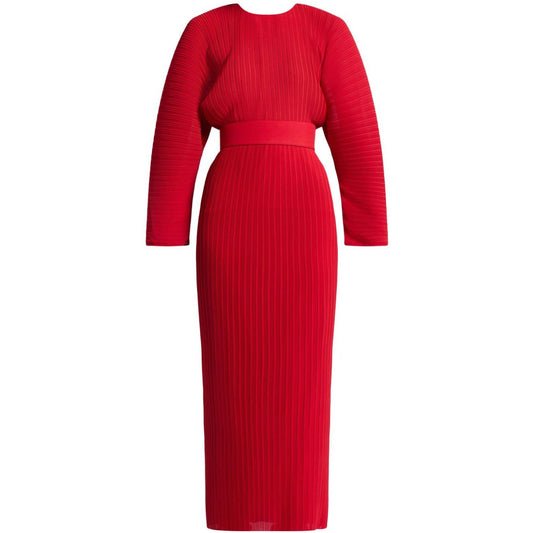 Solace London Dresses Red Dresses Solace London Firebrick