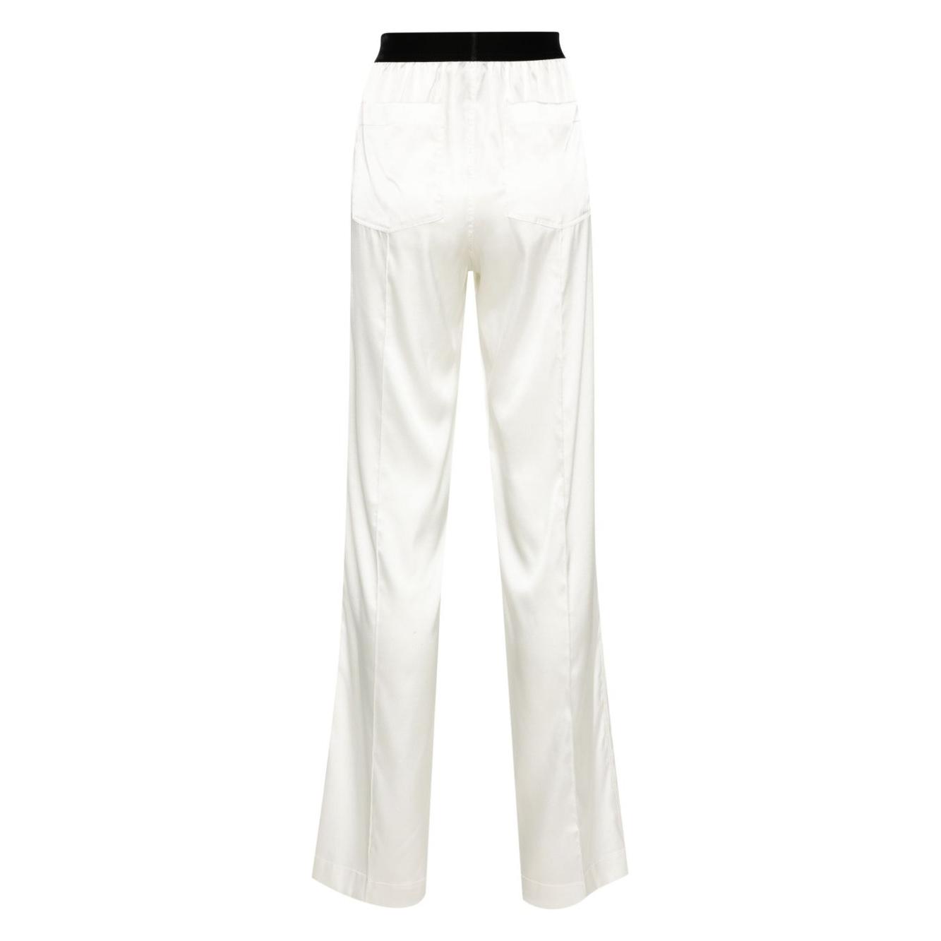 Tom Ford Trousers White Trousers Tom Ford Beige