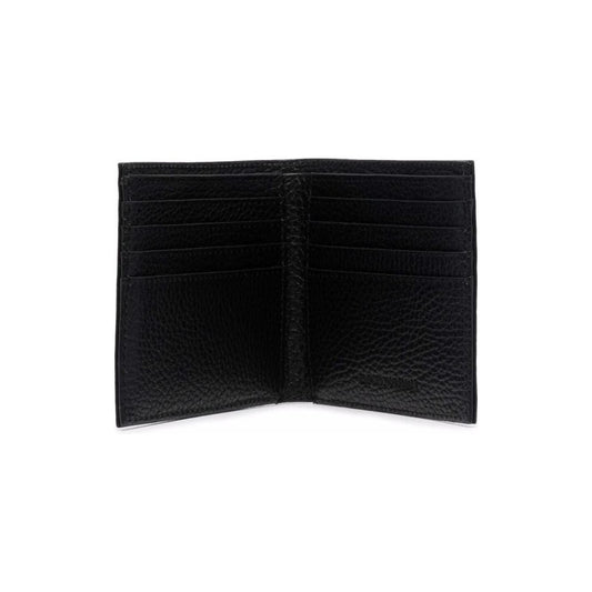 Emporio Armani Wallets Black Small Leather Goods Emporio Armani