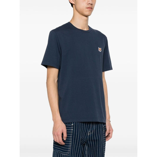 Maison Kitsune Bold Fox Head cotton T-shirt Topwear Maison Kitsune White Smoke