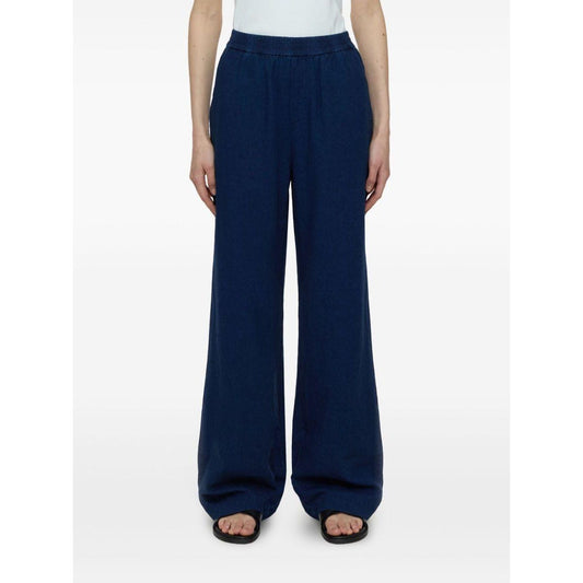 Closed Trousers Blue Trousers Closed White Smoke
