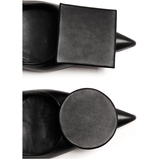 Jacquemus The low Duelo slingbacks Medium Heel JACQUEMUS Dark Slate Gray
