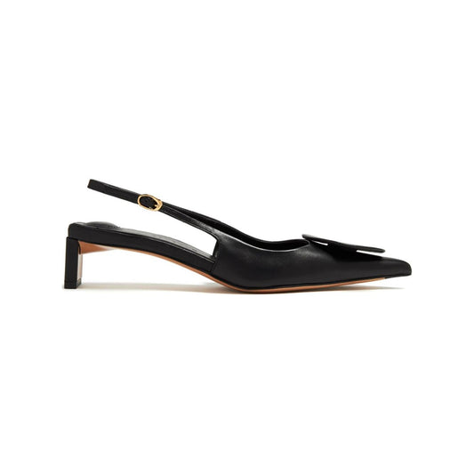 Jacquemus The low Duelo slingbacks Medium Heel JACQUEMUS Gray