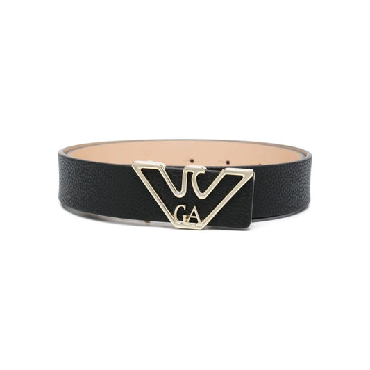 Emporio Armani Belts Black Belts Emporio Armani Wheat