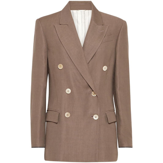 Brunello Cucinelli Jackets Brown