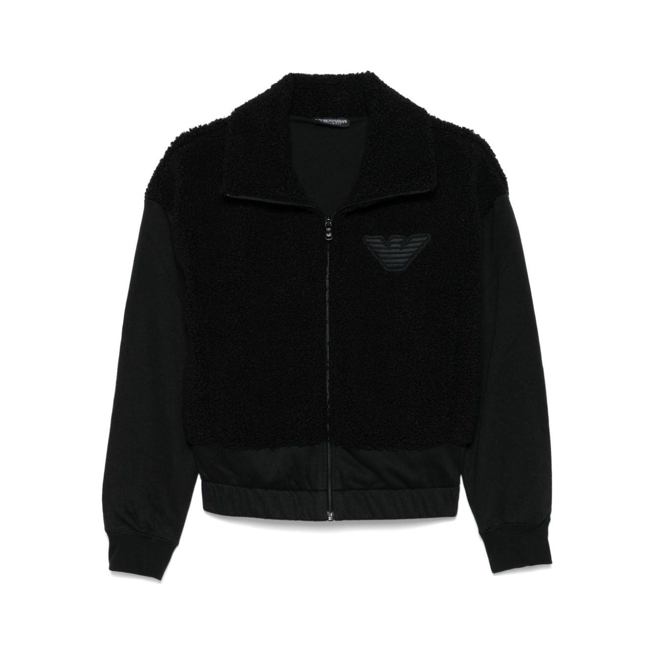 Emporio Armani Sweaters Black Topwear Emporio Armani