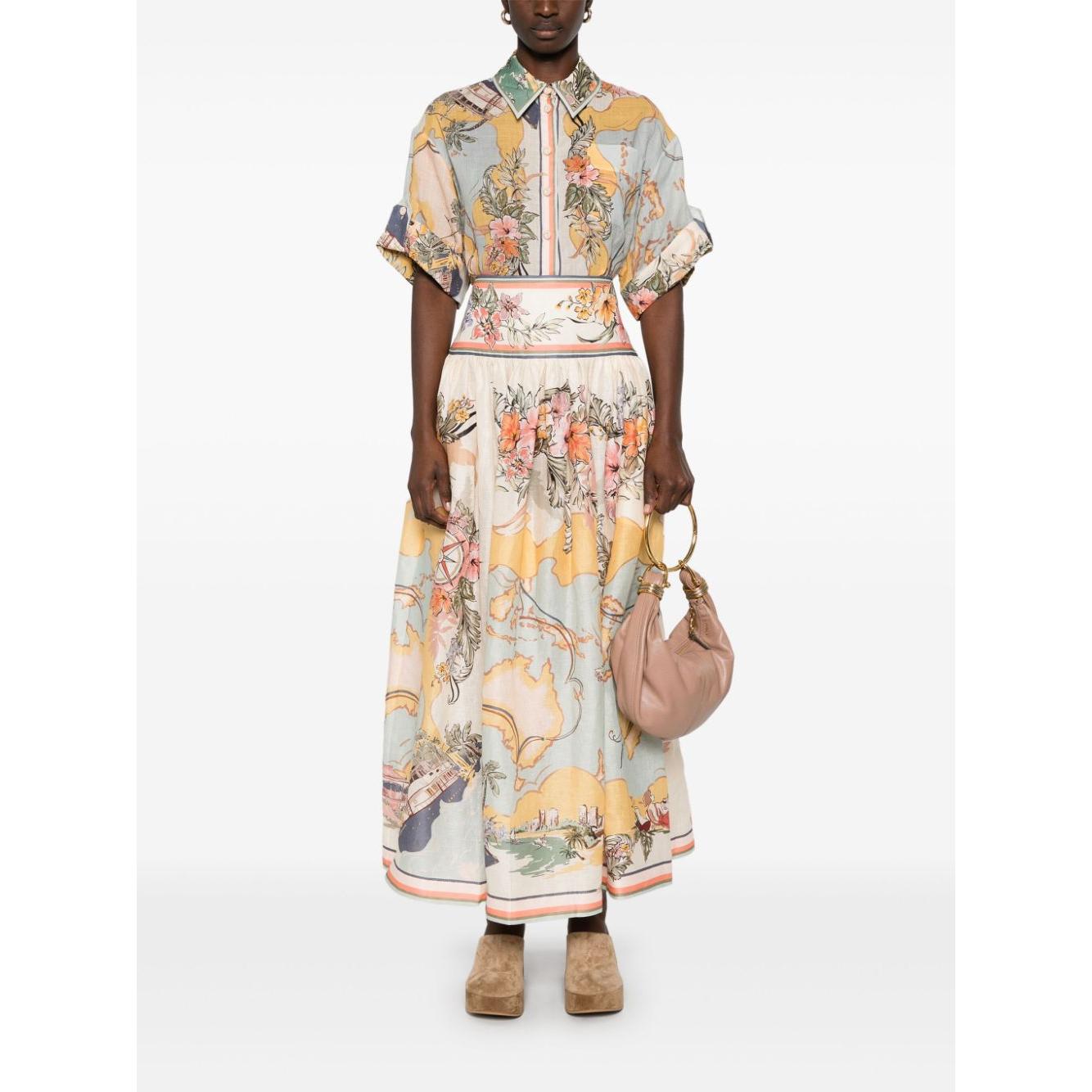 Zimmermann Skirts Beige Skirts Zimmermann Beige