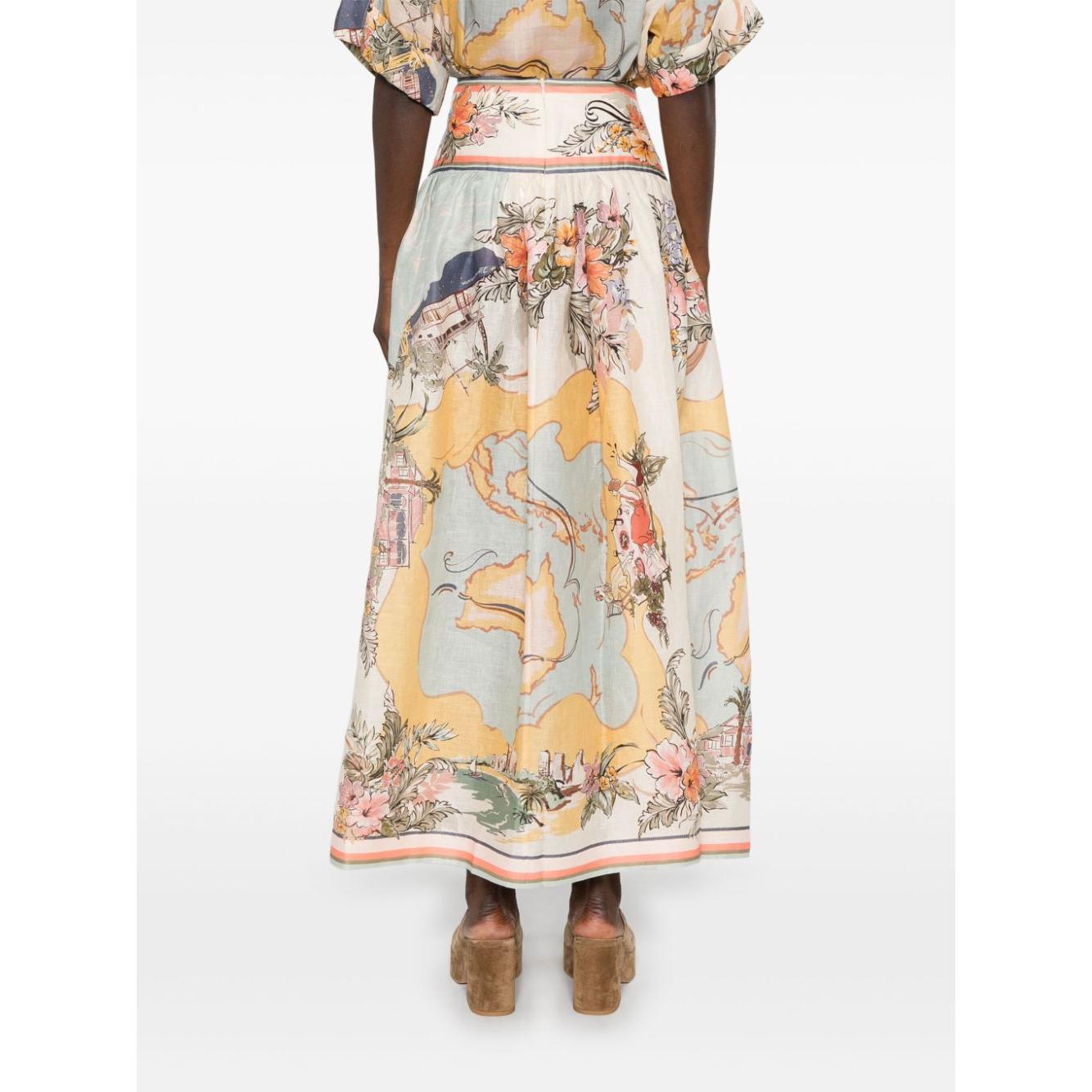 Zimmermann Skirts Beige Skirts Zimmermann Beige