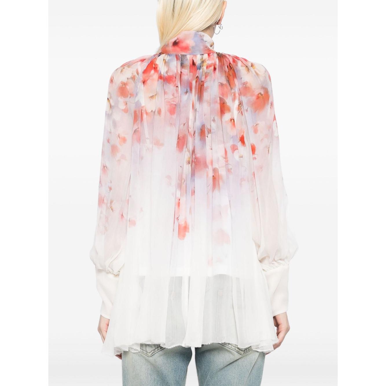 Zimmermann Shirts Red Shirts Zimmermann