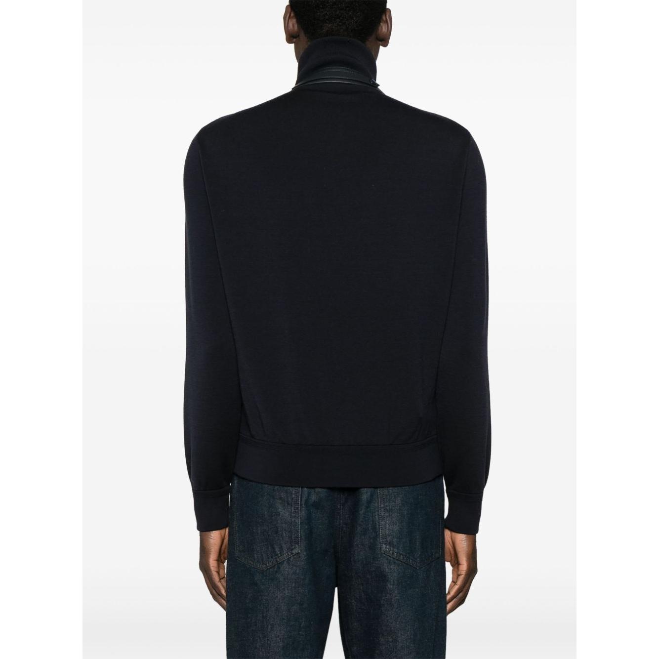 Tom Ford Sweaters Blue Topwear Tom Ford Black
