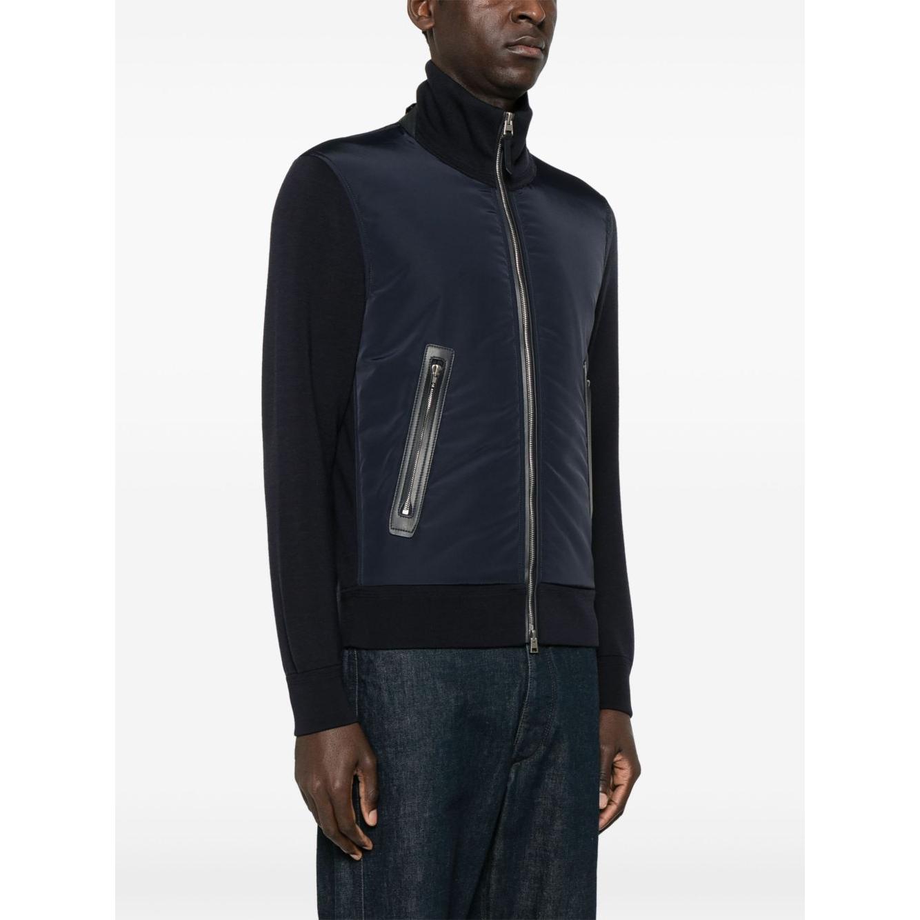 Tom Ford Sweaters Blue Topwear Tom Ford Dark Slate Gray