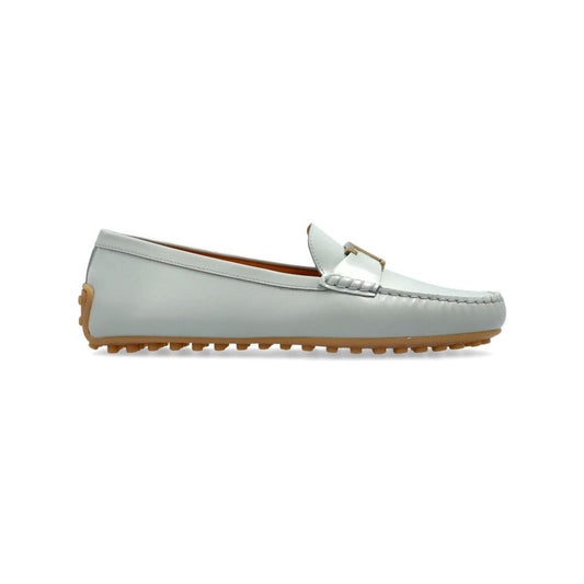 Tod's Flat shoes Grey Moccasins Tod'S Gray