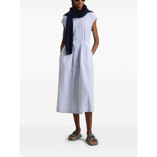 Woolrich Dresses Clear Blue