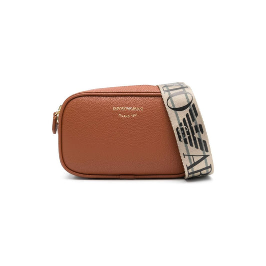 Emporio Armani embossed logo shoulder bag Shoulder Emporio Armani Sienna