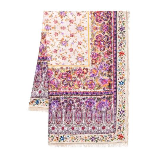 Pierre Louis Mascia Scarfs Purple
