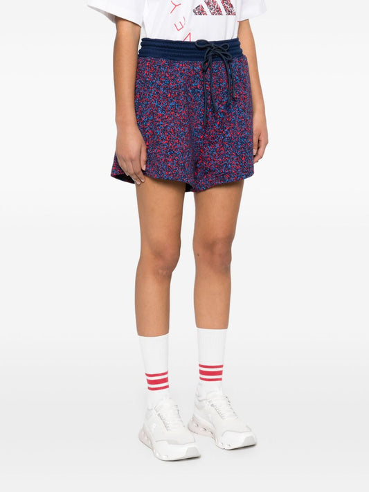 Adidas By Stella McCartney cotton shorts Short trousers Adidas By Stella McCartney White Smoke