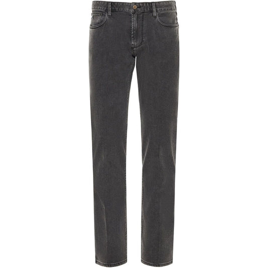 Emporio Armani denim cotton jeans Jeans Emporio Armani Dark Slate Gray