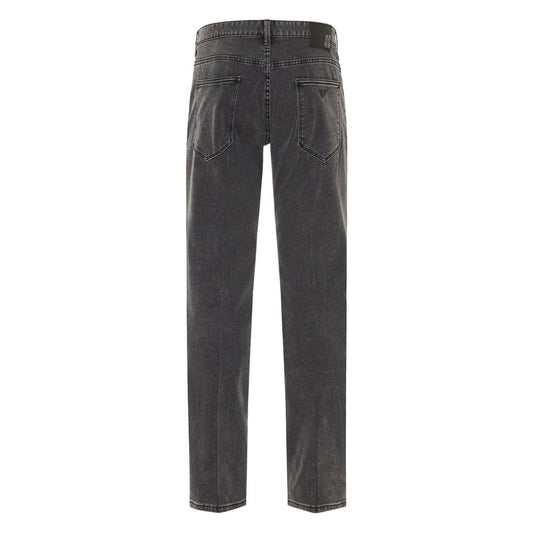 Emporio Armani denim cotton jeans Jeans Emporio Armani Dark Slate Gray