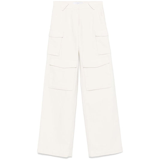 Iro Polina Trousers Trousers Iro White Smoke