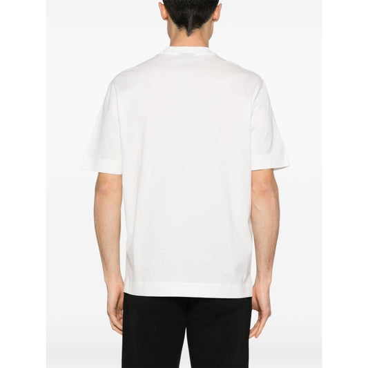 Emporio Armani crew neck T-shirt Topwear Emporio Armani White Smoke