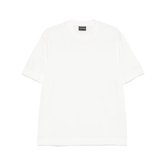 Emporio Armani crew neck T-shirt Topwear Emporio Armani White Smoke