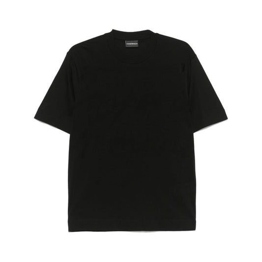 Emporio Armani crew neck T-shirt Topwear Emporio Armani Black
