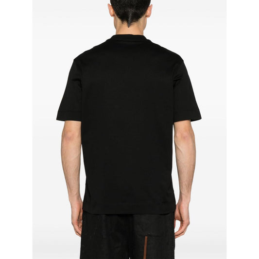 Emporio Armani crew neck T-shirt Topwear Emporio Armani White Smoke
