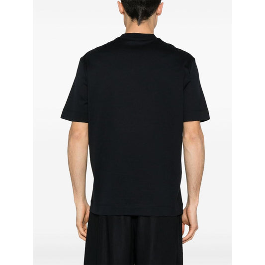 Emporio Armani crew neck T-shirt Topwear Emporio Armani White Smoke
