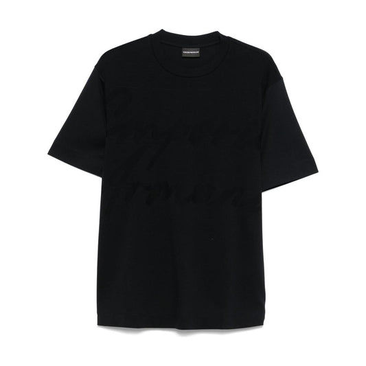 Emporio Armani crew neck T-shirt Topwear Emporio Armani Black
