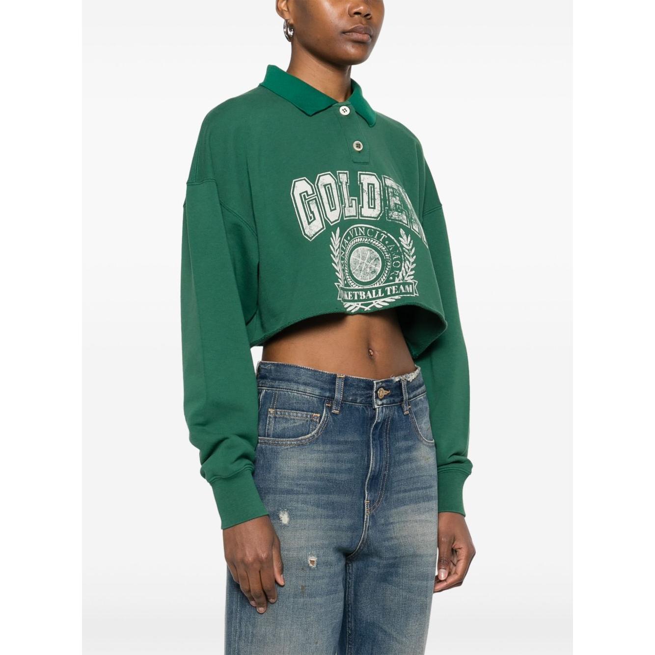 Golden Goose Sweaters Green Topwear Golden Goose Dark Slate Gray