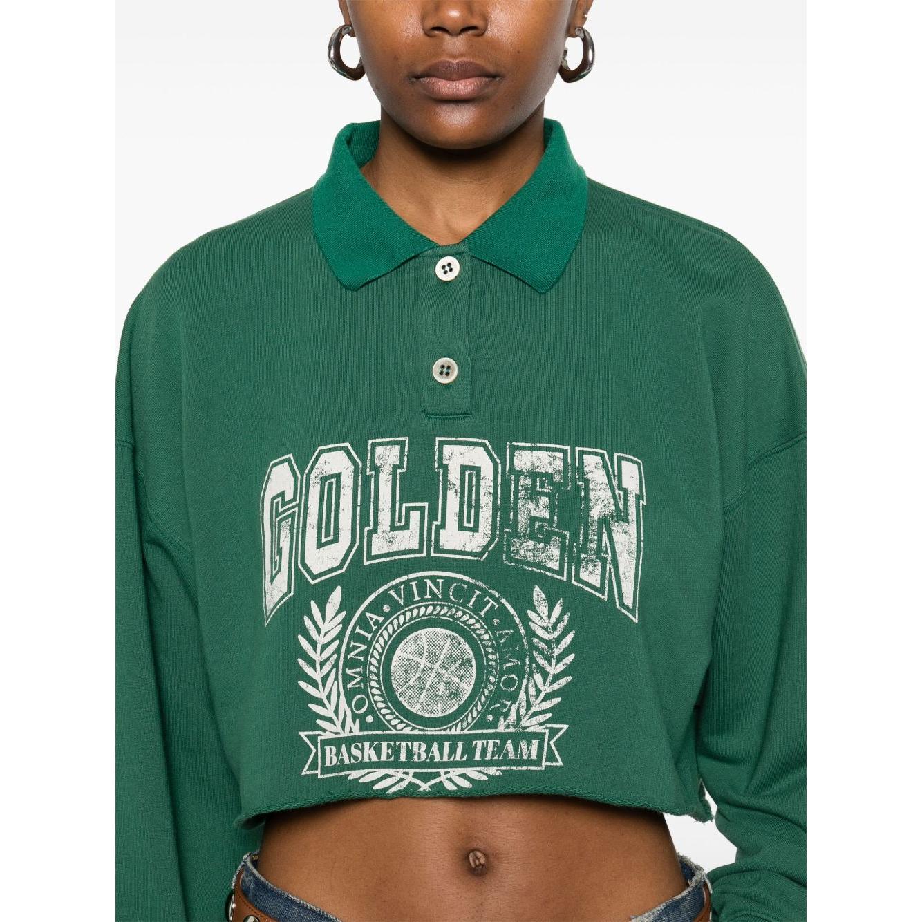 Golden Goose Sweaters Green Topwear Golden Goose Dark Slate Gray