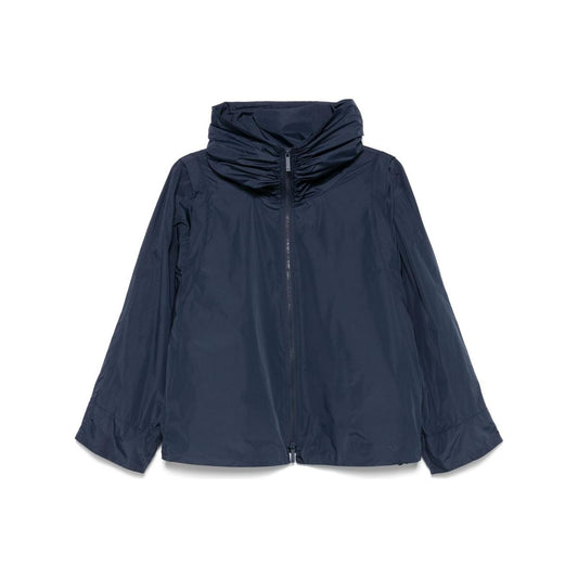 Emporio Armani Hooded blouson jacket Jackets Emporio Armani Dark Slate Gray