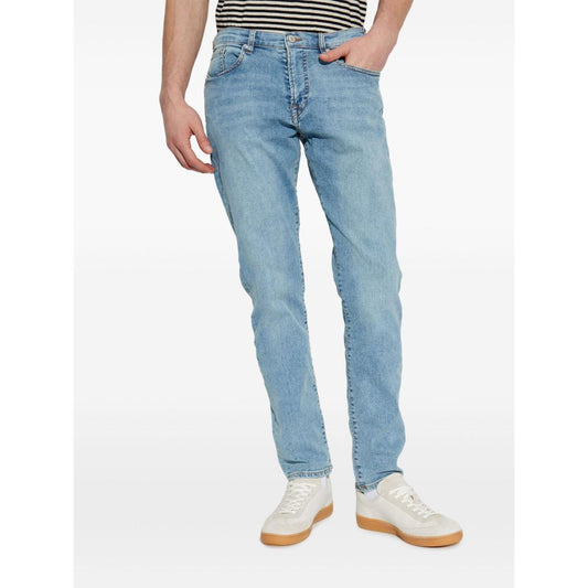 PS By Paul Smith Jeans Clear Blue Jeans PS By Paul Smith White Smoke