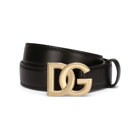 Dolce & Gabbana Belts Black Belts Dolce & Gabbana Wheat