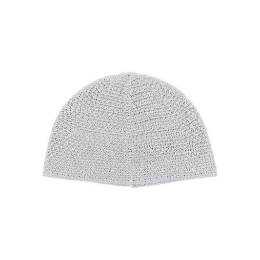 EMPORIO ARMANI CAPSULE Hats Light Grey Scarves Hats & Gloves Emporio Armani Light Gray