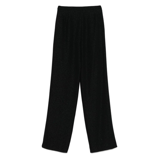 Emporio Armani herringbone-jacquard trousers Trousers Emporio Armani Black