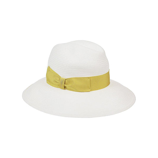 Borsalino Hats Yellow Scarves Hats & Gloves Borsalino Beige