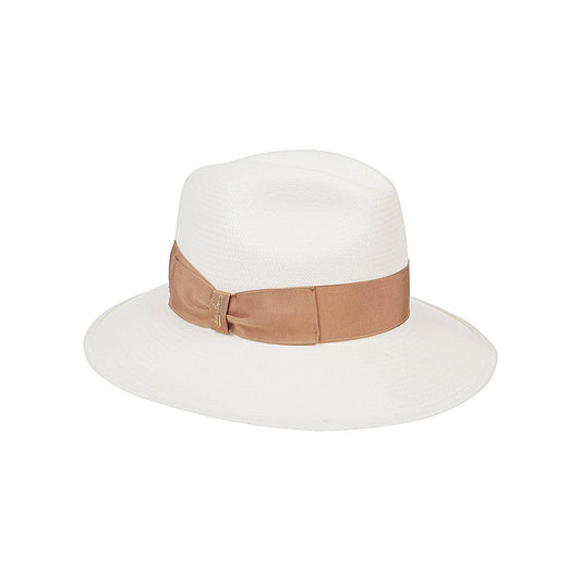 Borsalino Hats Beige Scarves Hats & Gloves Borsalino Beige